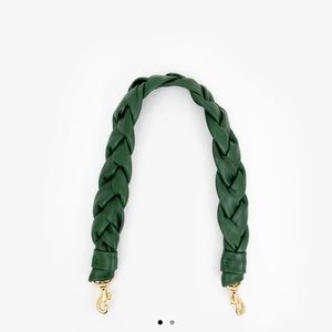 Clare V Braided Shoulder Strap
Evergreen